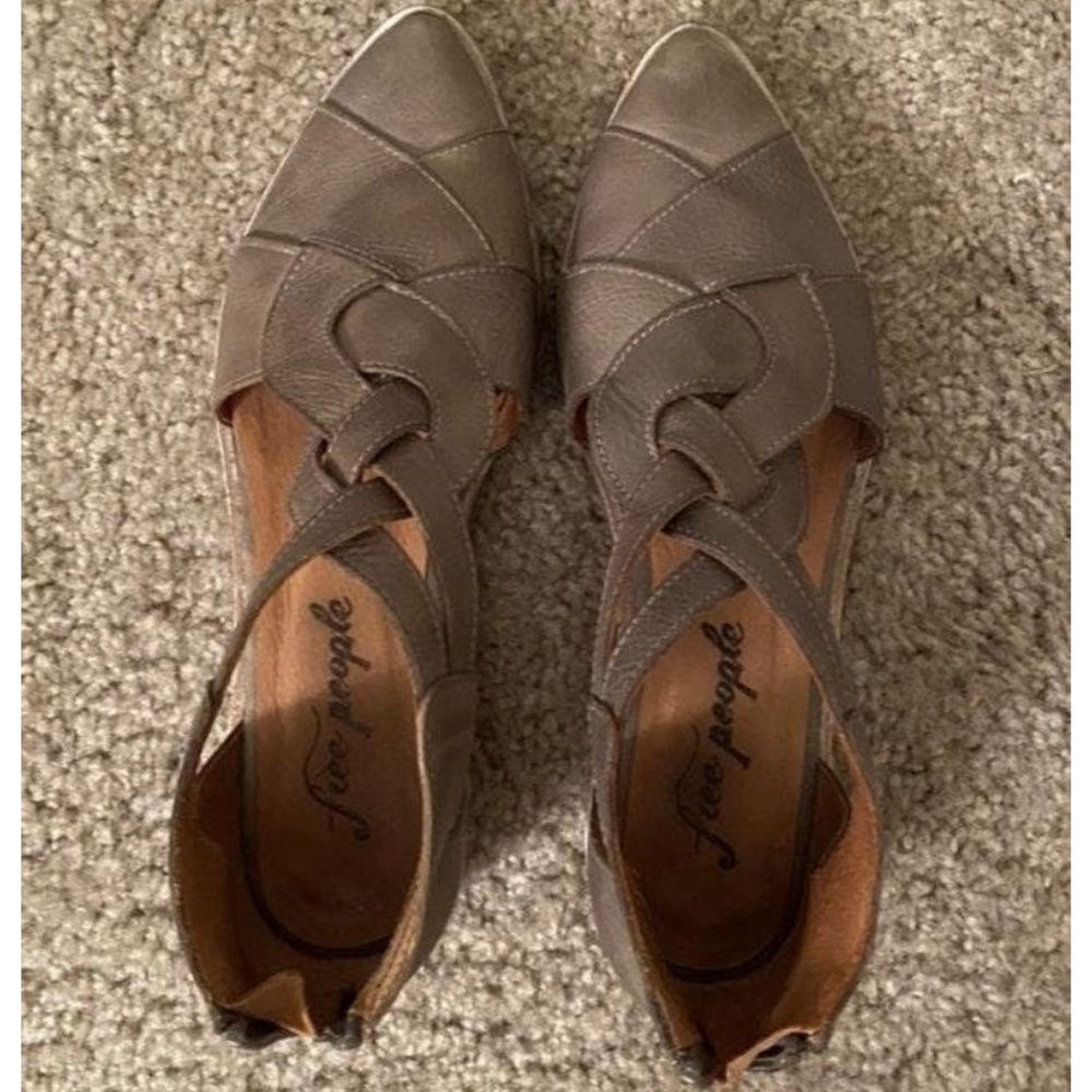 Free people mules